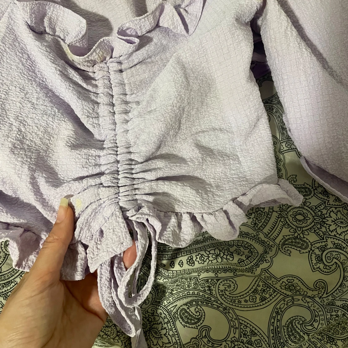 Ljuslila sommartopp  - 90