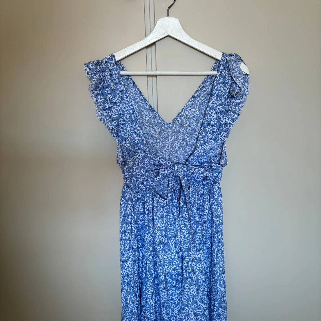 Blå klänning - 90