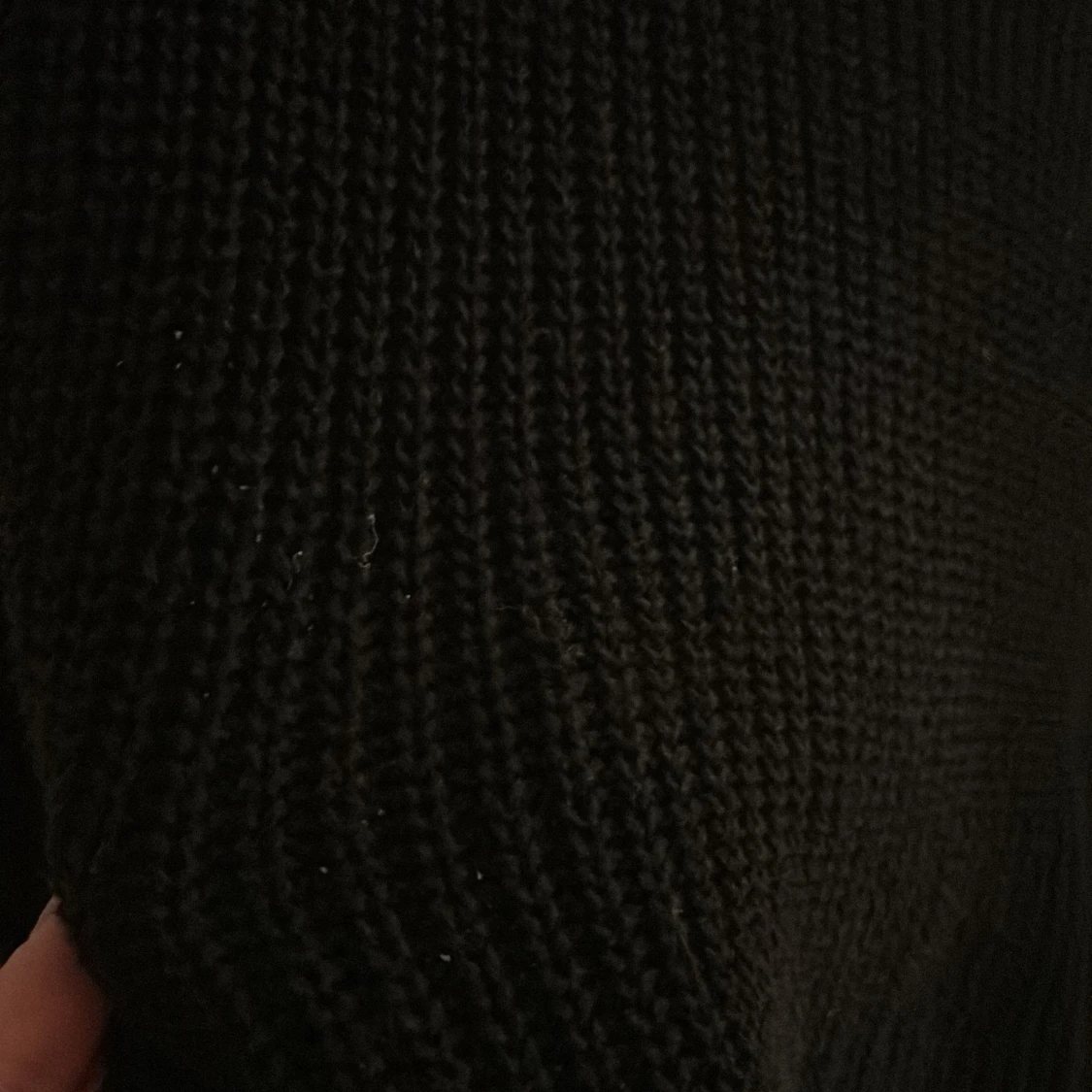 Svart tjocktröja💗 - 90