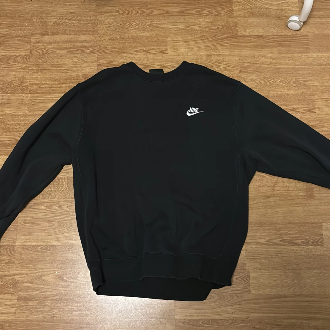 Svart Nike sweatshirt