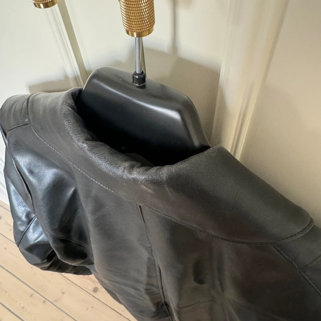 Weekday leather blazer  - 93