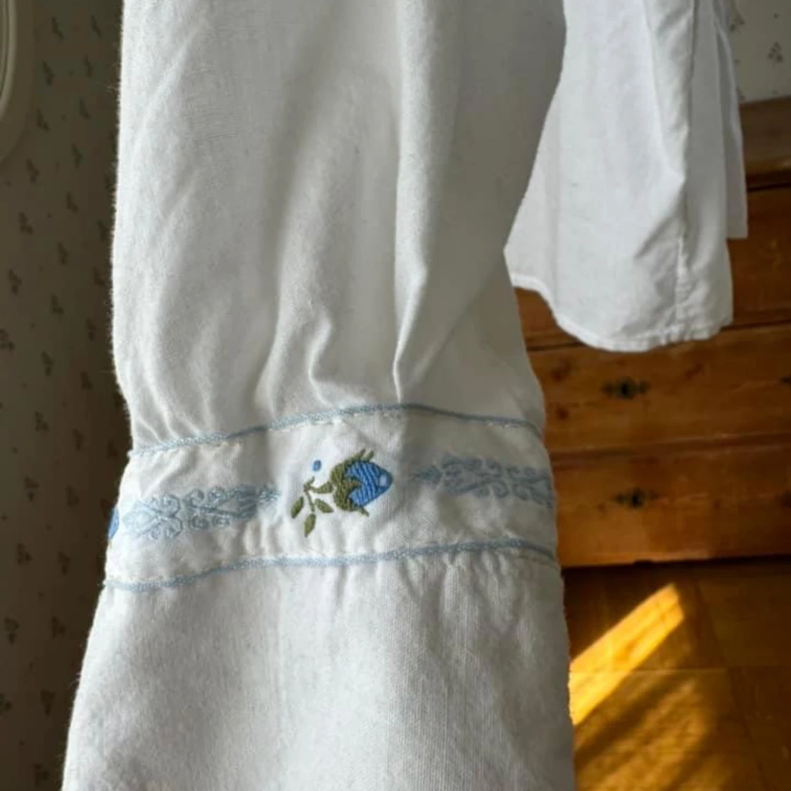 Skjorta, blus poplinblus  - 91