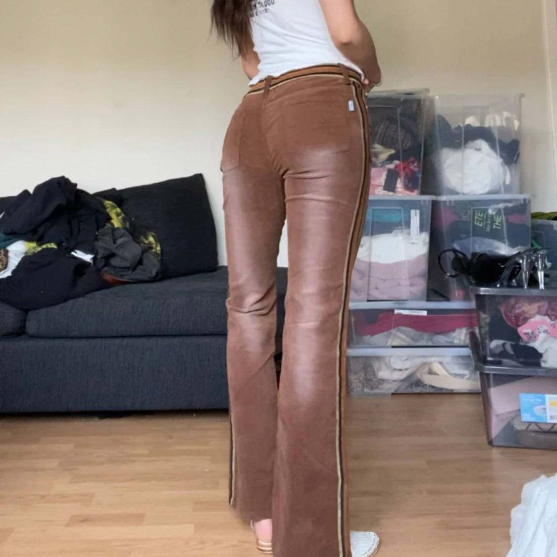 True Vintage Unworn Manchester Pants - 90