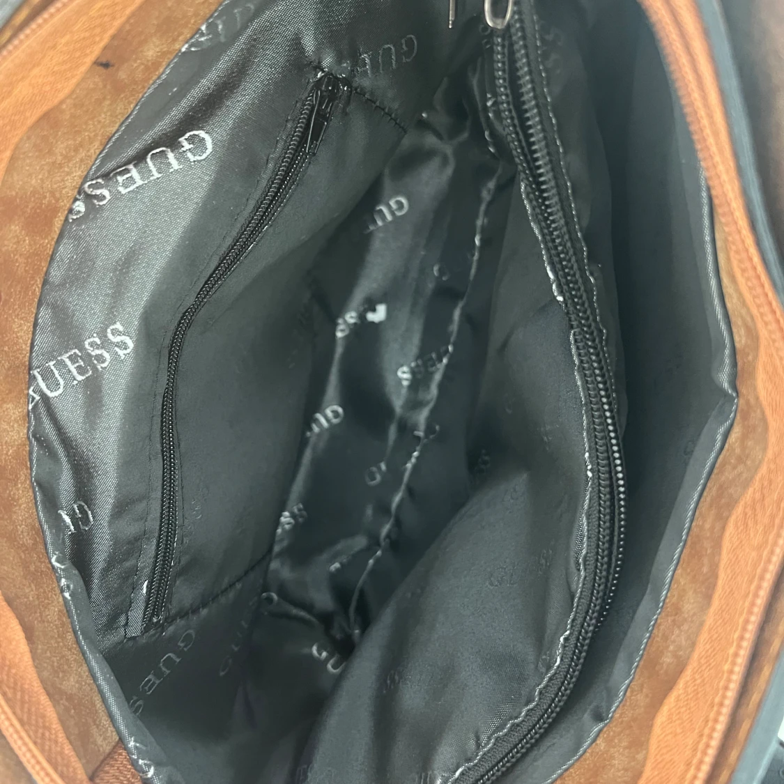 brun guess väska - 92