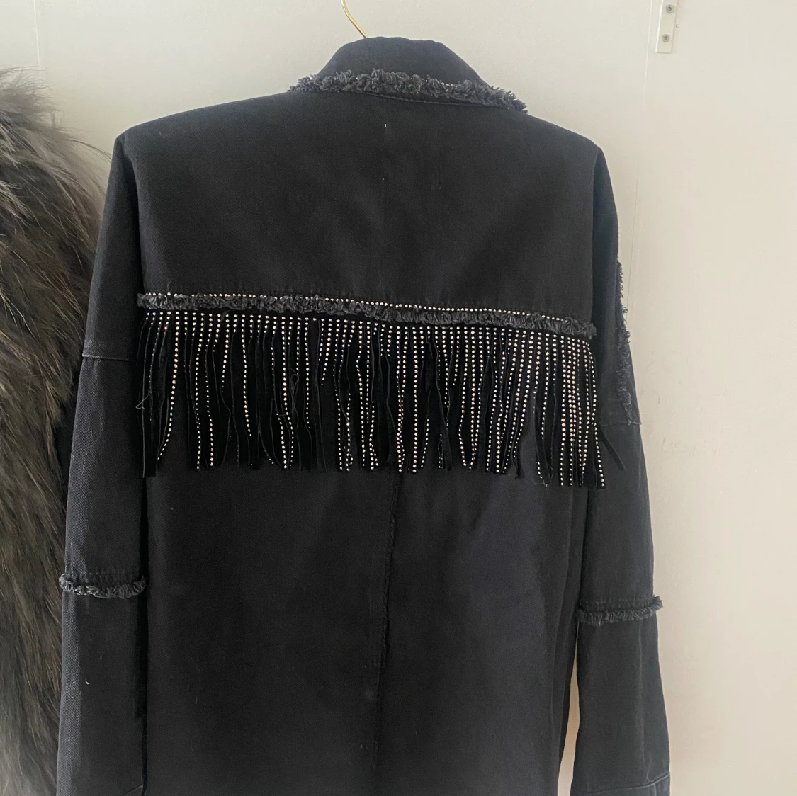 Zara jeansjacka - 90