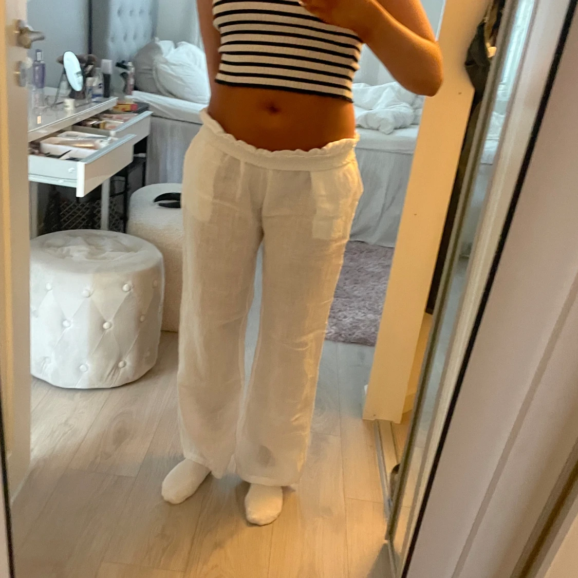 Vita linnebyxor, Chelsea  - 91