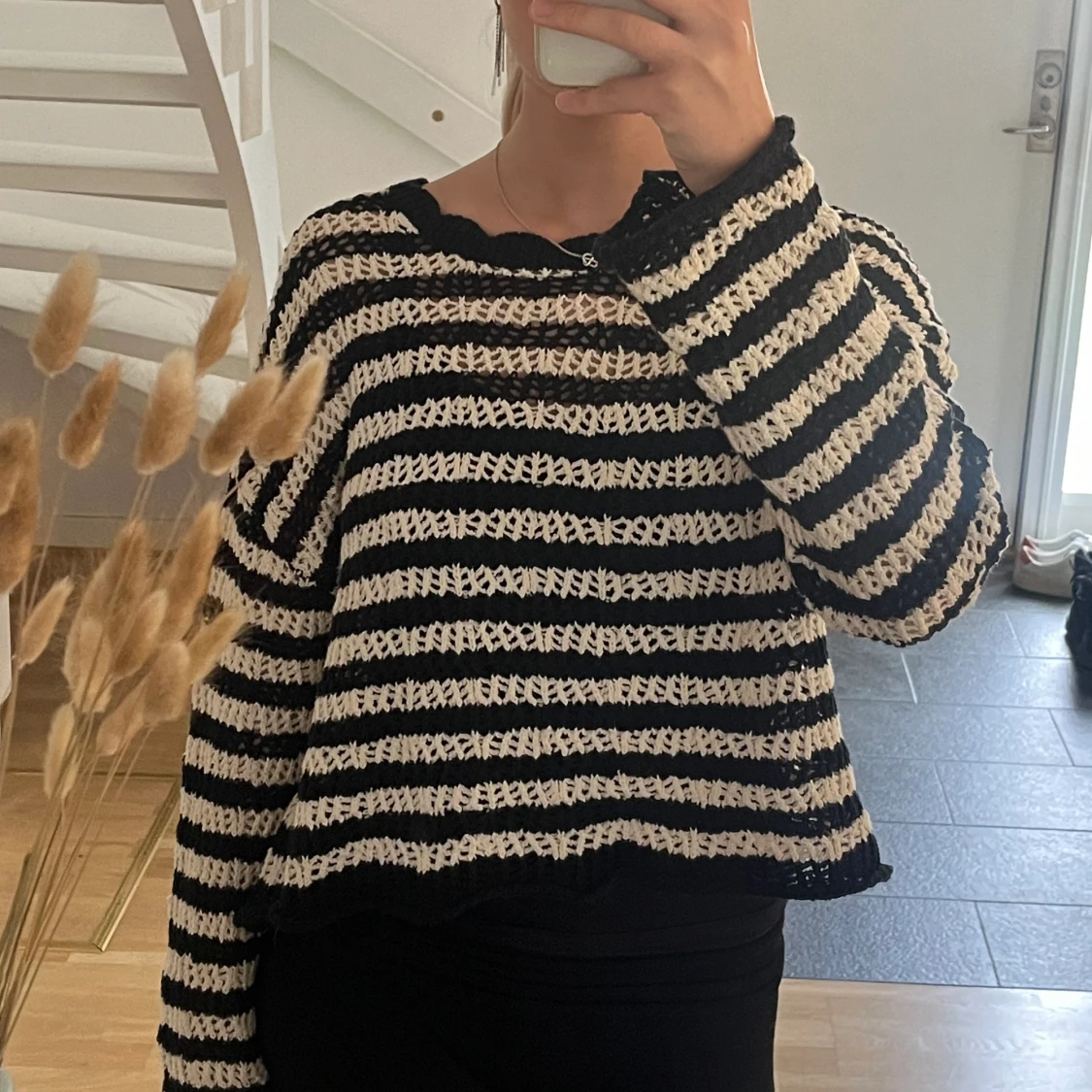 Stickad tröja - 91