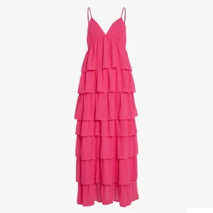 Intresse koll på min klänning - Intresse koll på min såå fina klänning från VILA🩷 endast använd en gång🩷🩷🩷