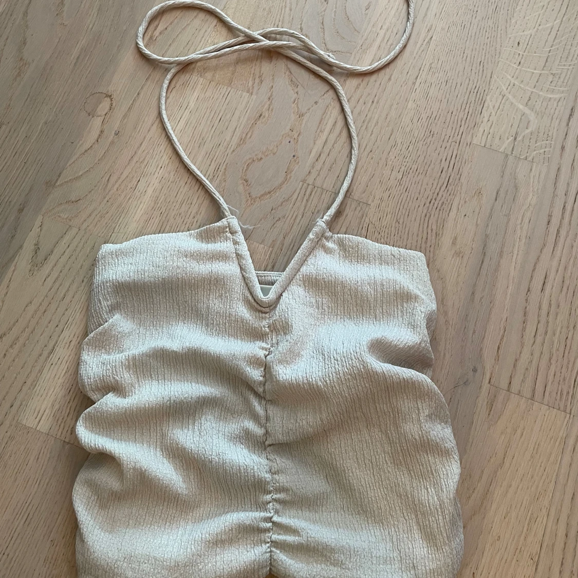 Beige topp H&M