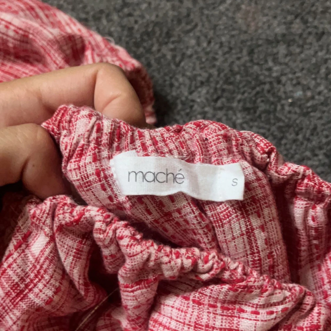 Super snygg rosa röd topp - 2