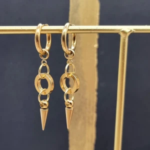 Handgjorda örhängen  - Handgjorda örhängen●Följ :@ekjewelryofficial🤲 ● 💎Material- 100% rostfritt stål ●Örhängeskrokar -rostfritt stål. Nickel fri. Längd -6,5cm. Vattentåliga, ändrar inte färgen! 
