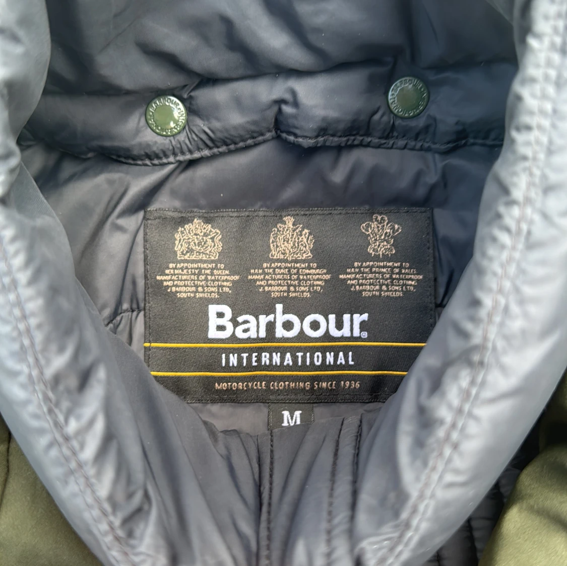 Grön Barbour jacka - 90