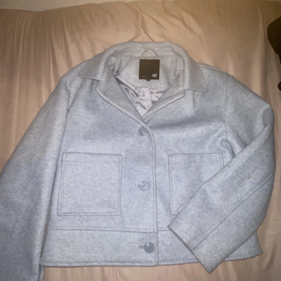 Grå kavaj från 1.2.3 Paris