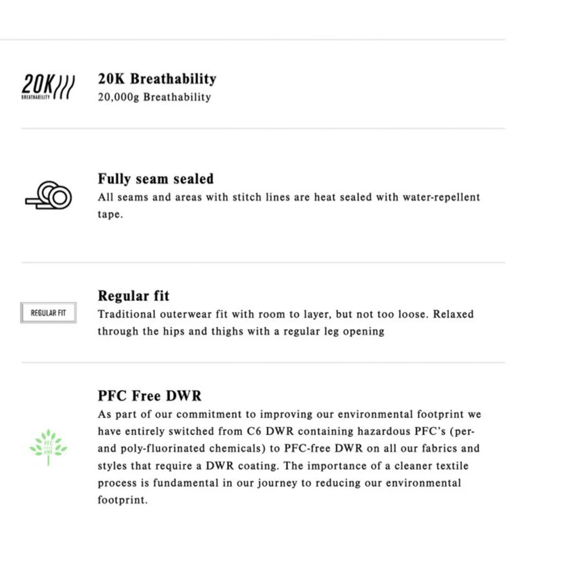 Skid-och snowboard jacka  - 93