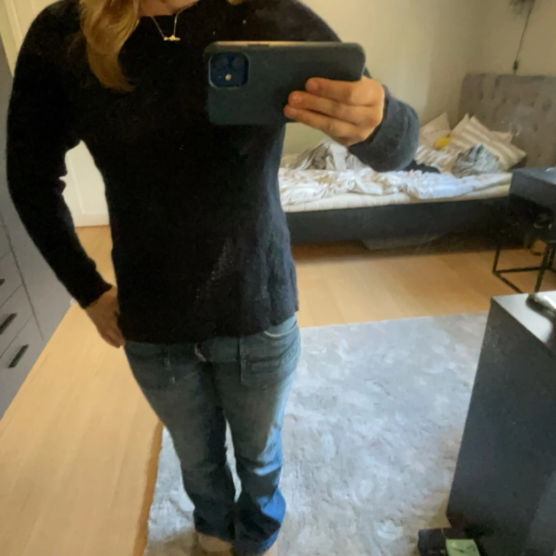 Selected femme stickad tröja