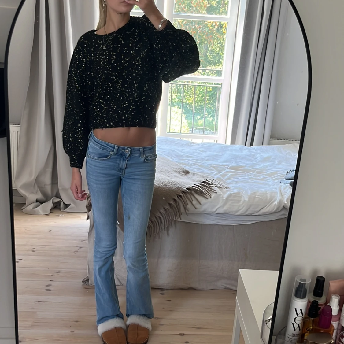 Stickad tröja  - 91