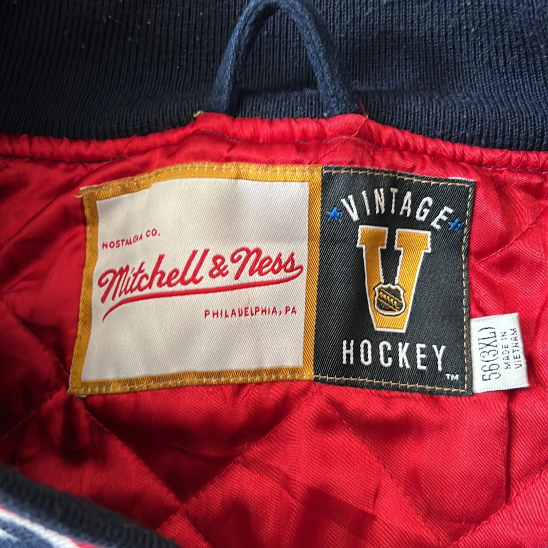 VINTAGE Mitchell & Ness Varsity Jacka - 90