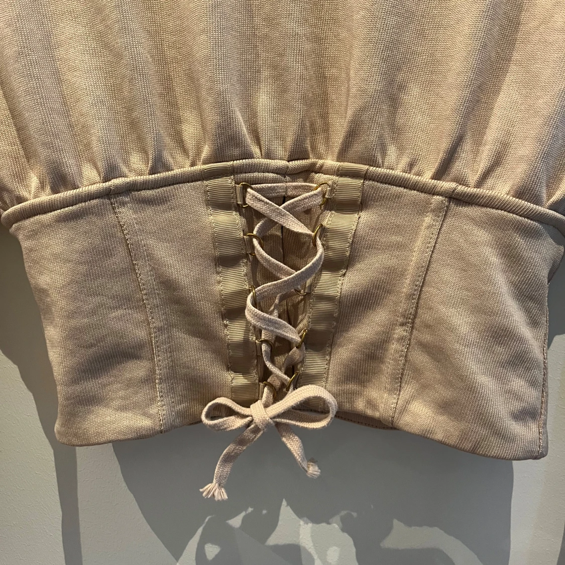 Fin beige tröja💕 - 92