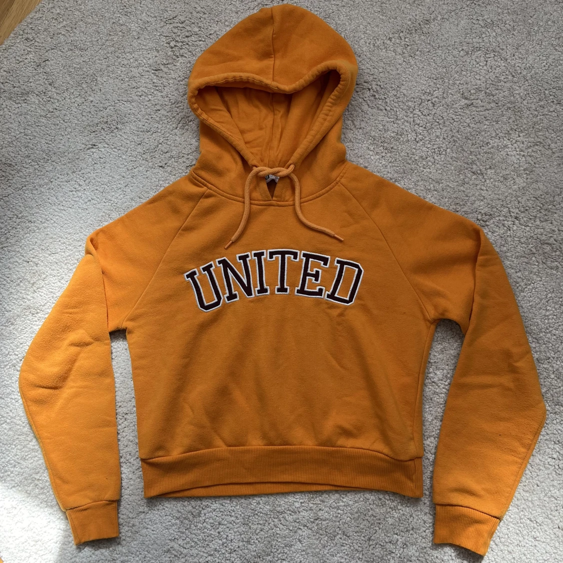 Croppad Hoodie
