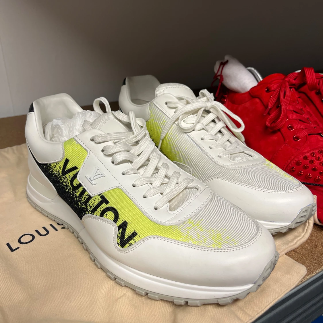 Louis Vuitton Run Away Shoes - 90