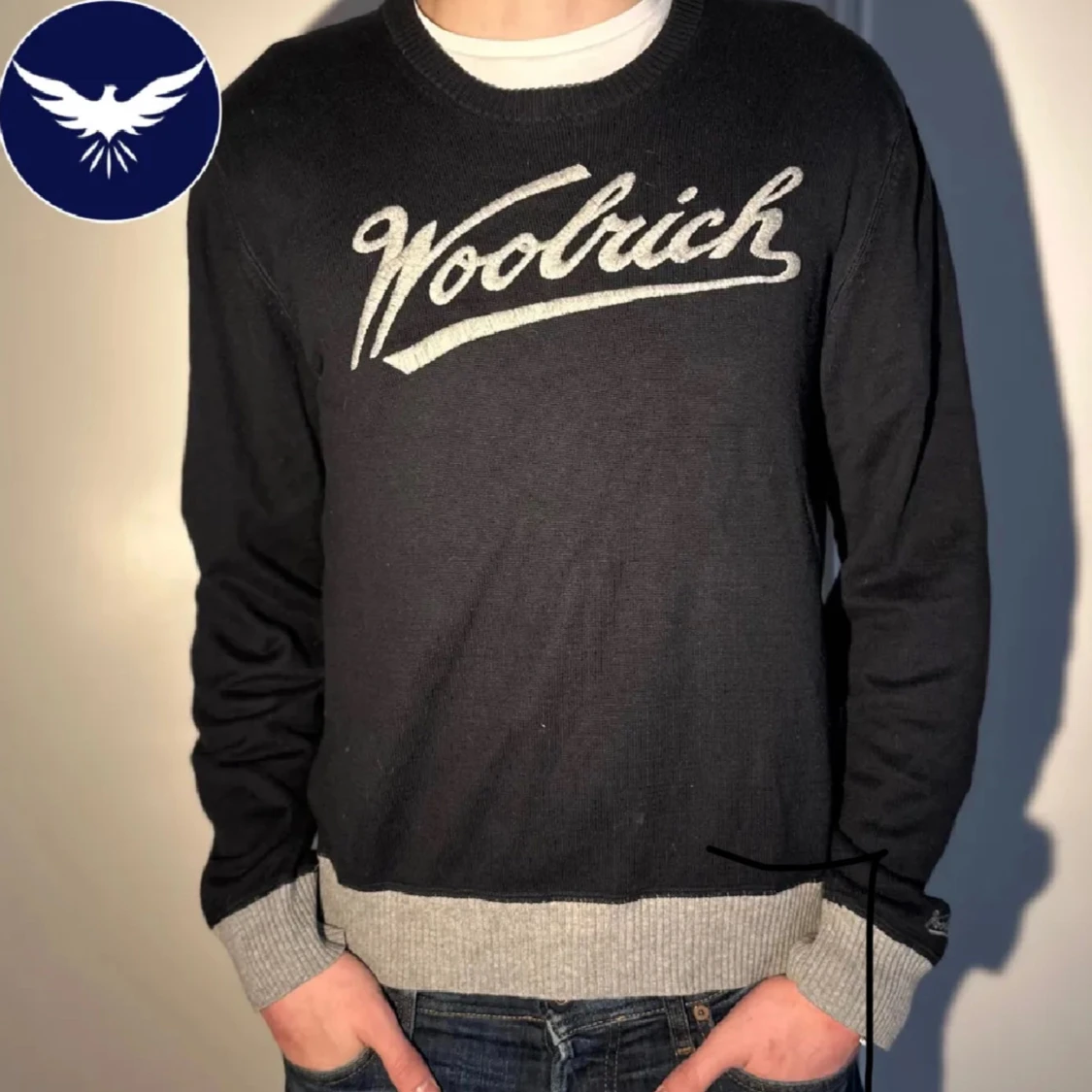 Woolrich Stickad Tröja
