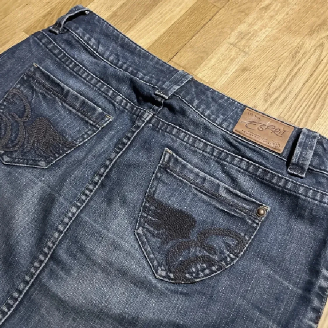 Supersnygg esprit jeans kjol - 91