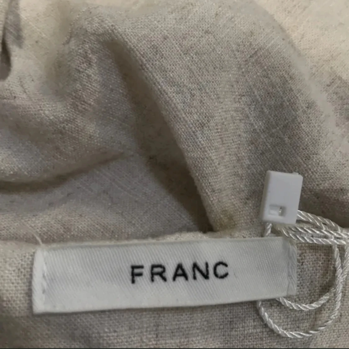 Linne klänning  - 91