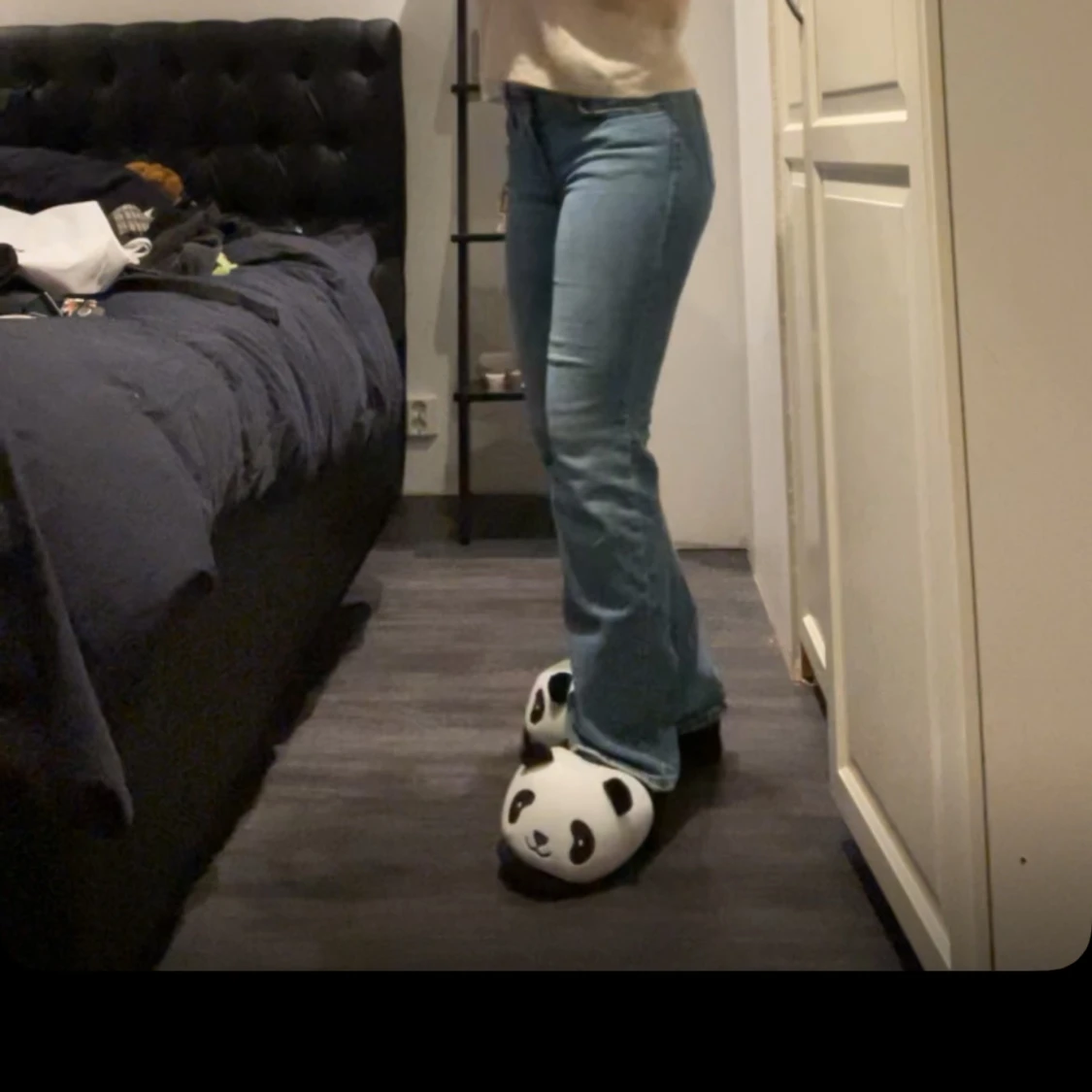 Lågmidjade jeans - 92