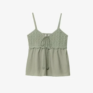 Mönstrat linne  - super fint linne köpt i Spanien, storlek S  endast använt en kväll i Spanien 