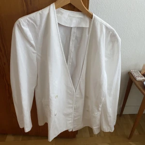 Vit kavaj - Vit kavaj