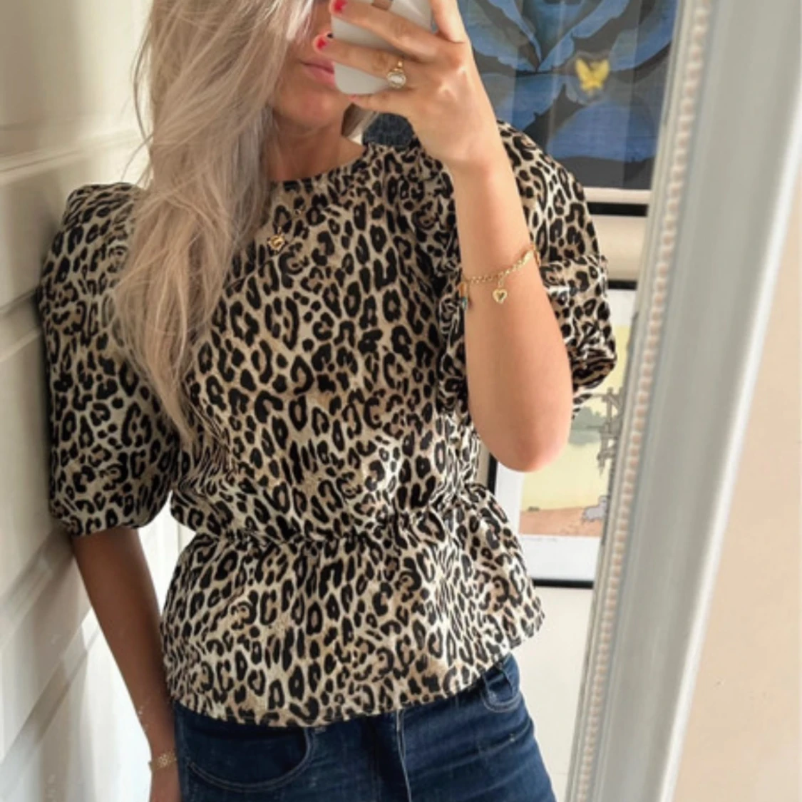 Leopard blus - 90