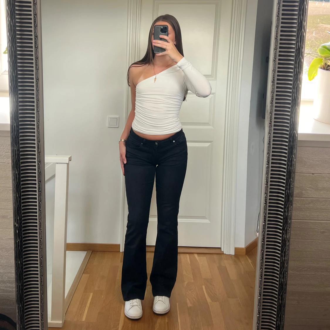 ❤️‍🔥Oneshouler topp ❤️‍🔥