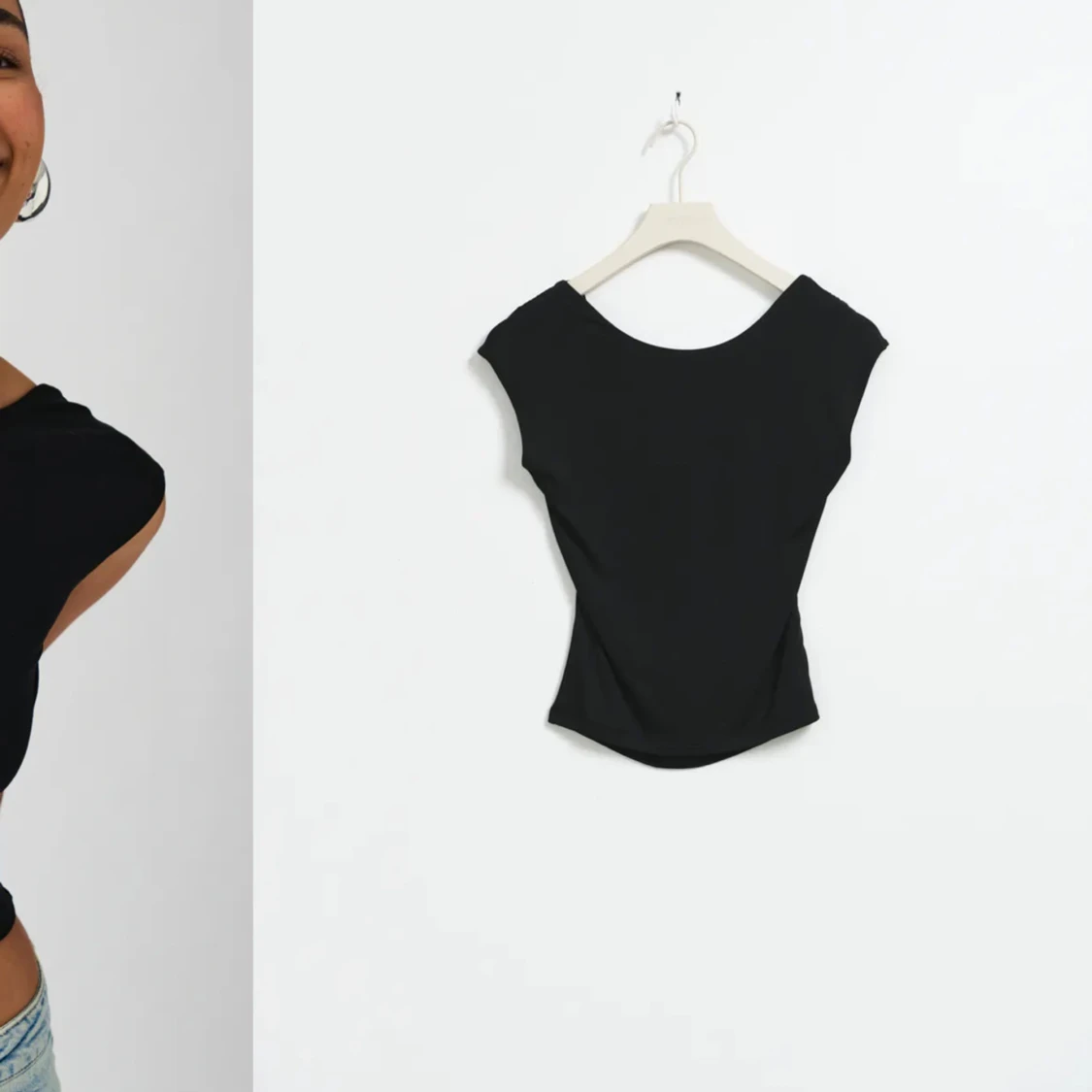 Topp öppen rygg - 90