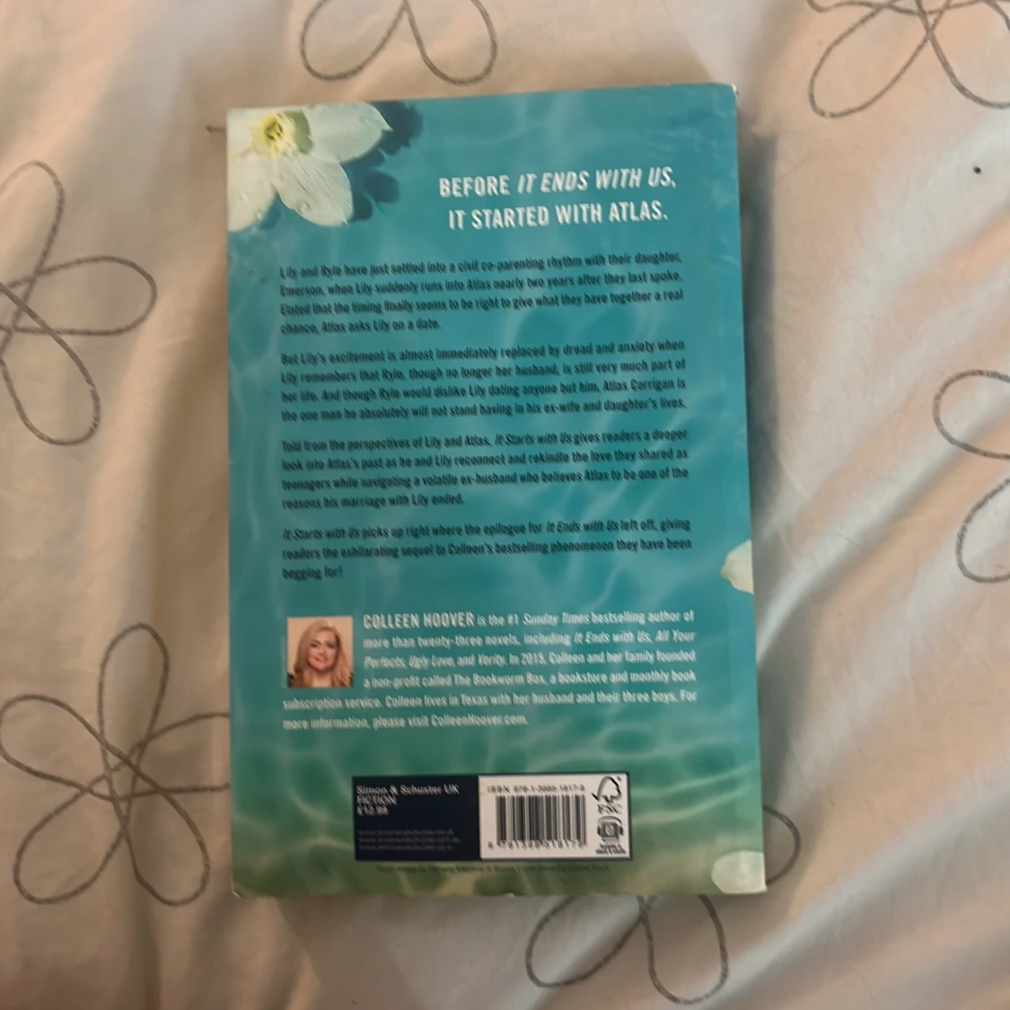 It start with us collen hoover  - 90