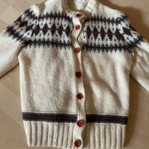 Vintage stickad tröja  - Info priv! 