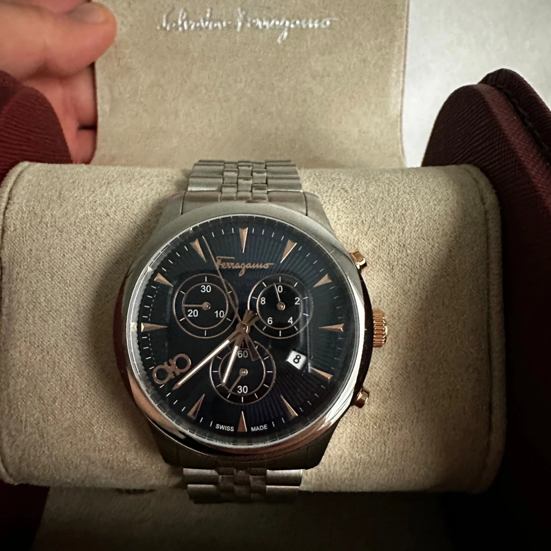 Ferregamo klocka - 91