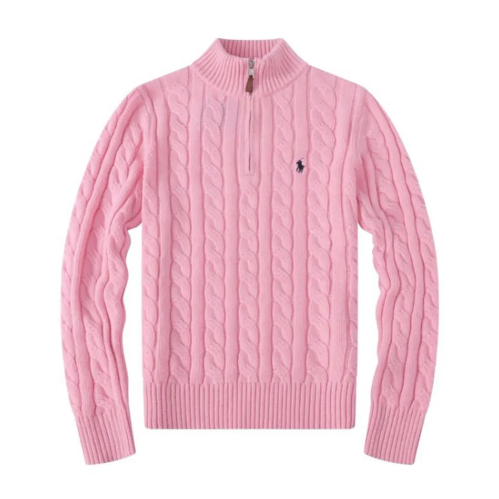 Helt nya Ralph lauren half zip  sweater.  Kommer i 5 olika färger att välja mellan .  Drömpris passa  på !🔥 finns i färgen svart !!!. Tröjor & Koftor.