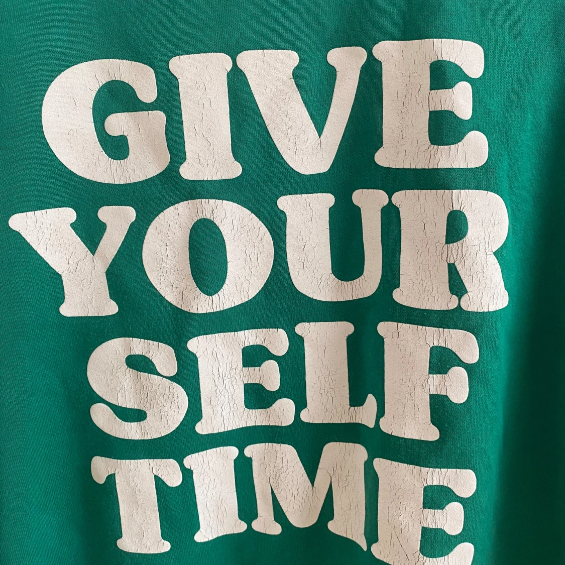 Grön tjocktröja - 92