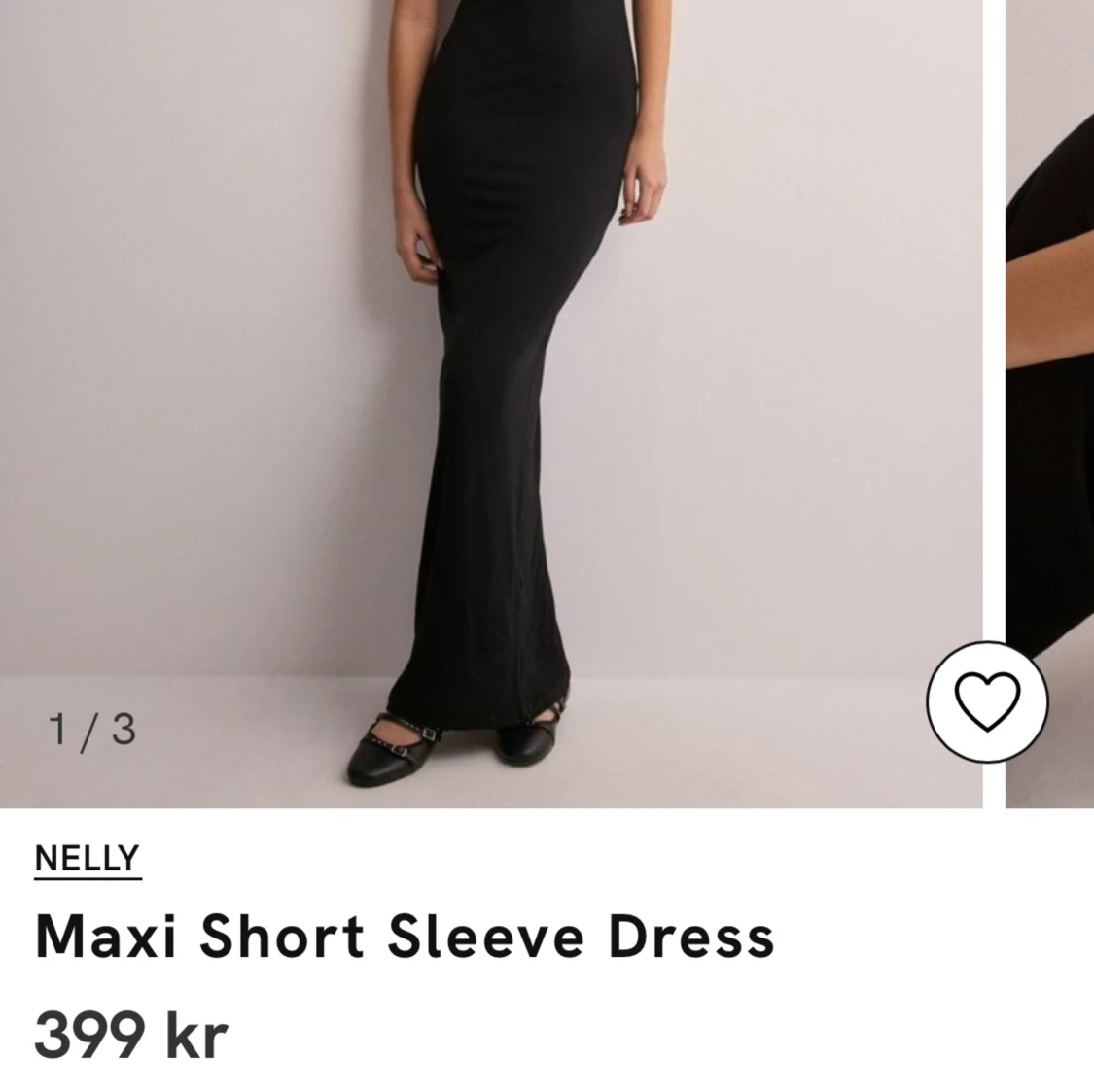 Långklänning från Nelly - 92