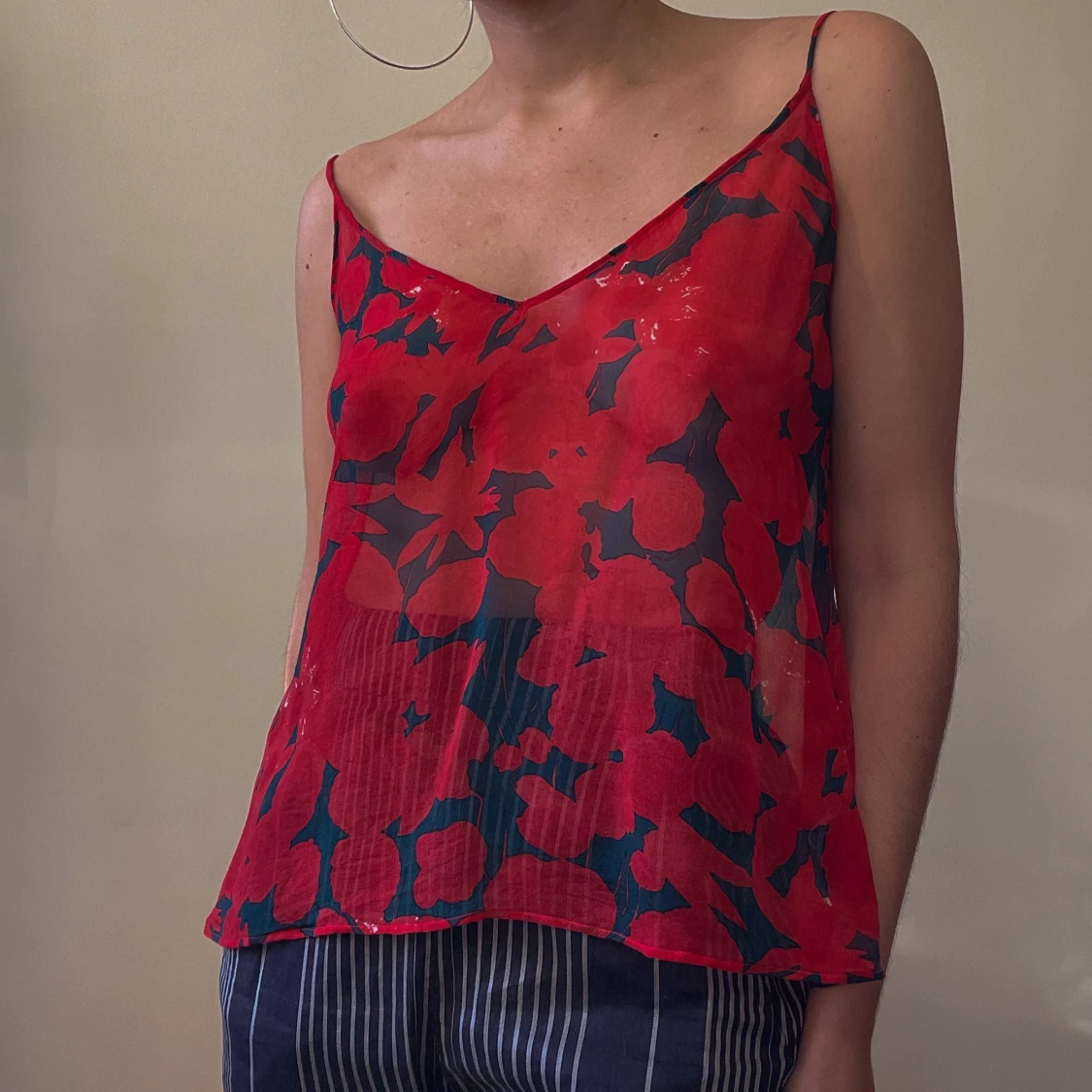 Preloved Kerber Silk Cami