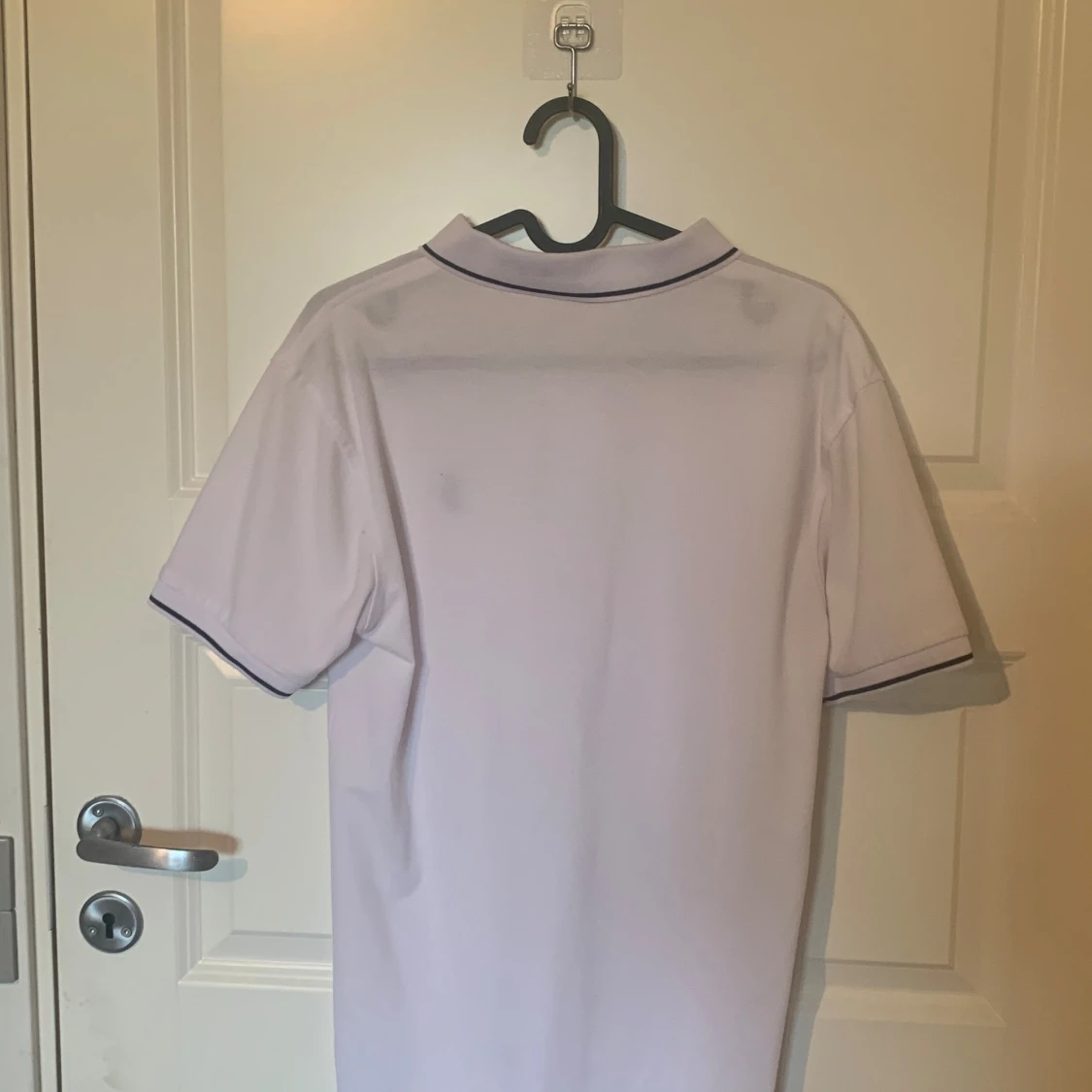 Vit pikétröja från Polo - 90