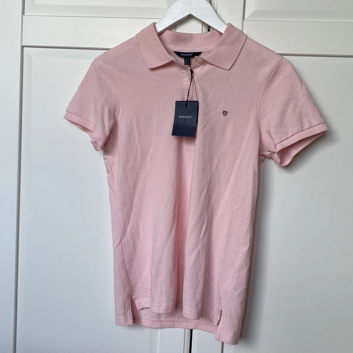 Äkta GANT pikétröja storlek M