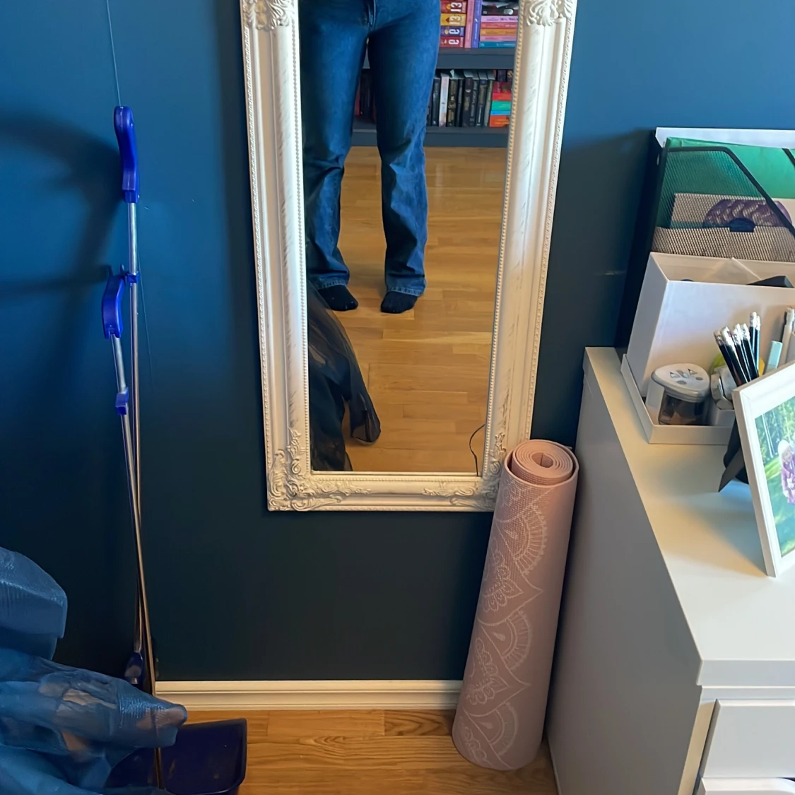 Lågmidjade jeans - 92