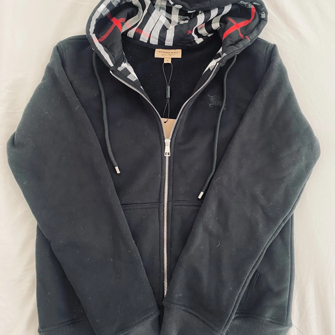 Burberry zip up 