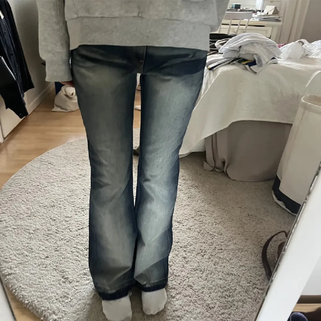 Levis 529 med blekningar - 91