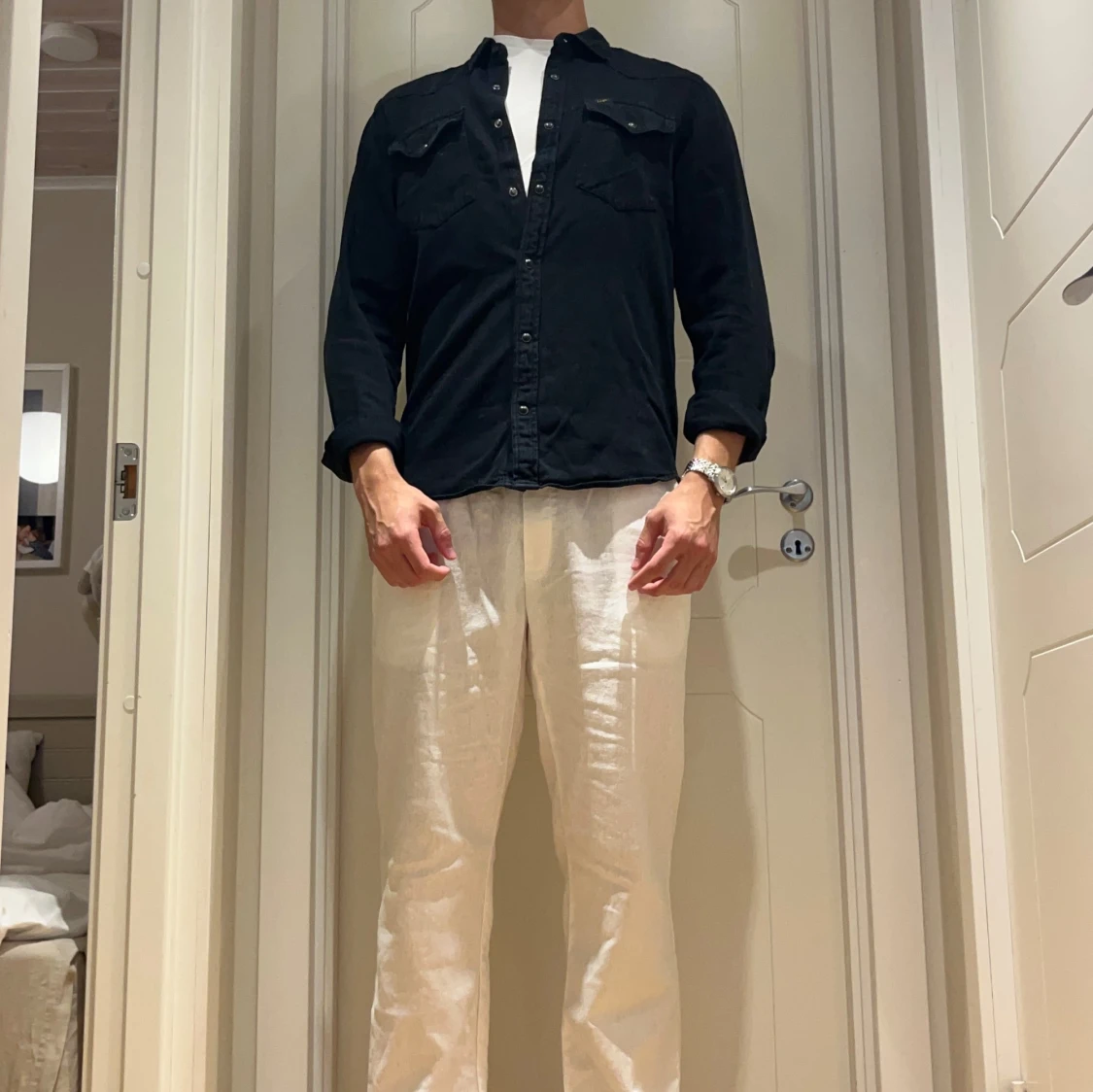 Lee skjorta/overshirt - 90