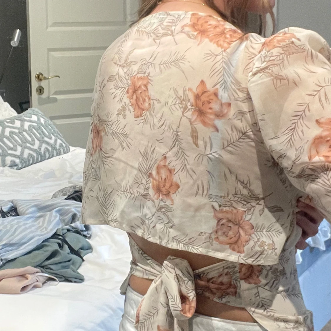 Blommig blus från Rut&Circle - 90