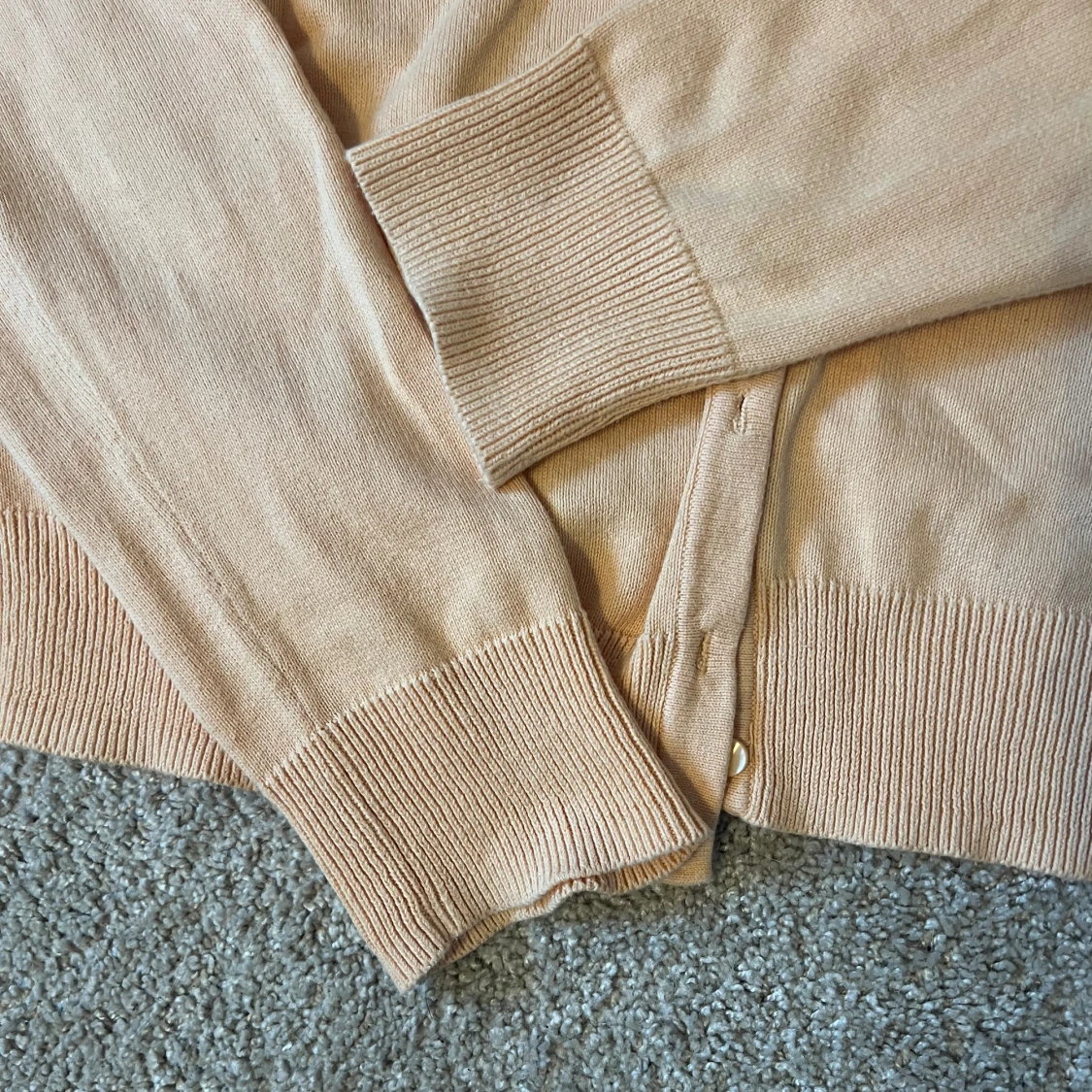 Kofta ljus orange  - 91