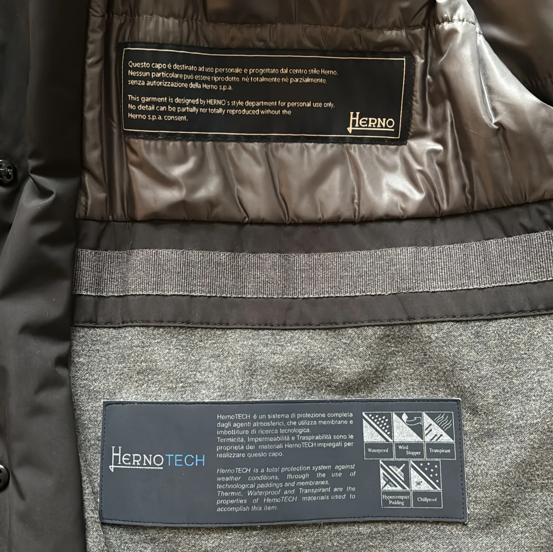 Herno jacka svart - 92