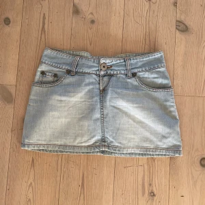 Jeanskjol  - Snygg kjol